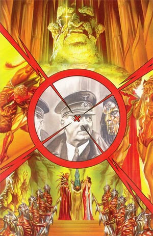 Flash Gordon Zeitgeist #5 Incentive Alex Ross Virgin Cover