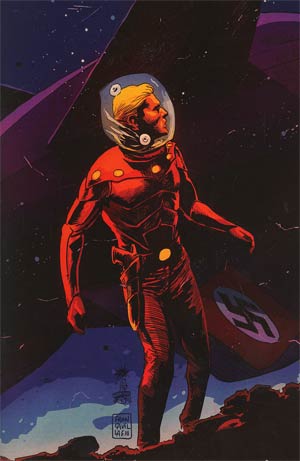 Flash Gordon Zeitgeist #5 Incentive Francesco Francavilla Virgin Cover