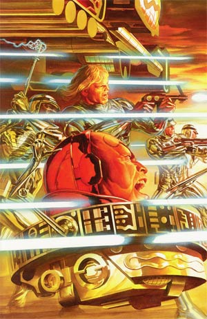 Kirby Genesis Captain Victory #5 Cover C Incentive Alex Ross Virgin Cover