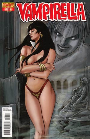 Vampirella Vol 4 #18 Incentive Jose Malaga Risque Variant Cover