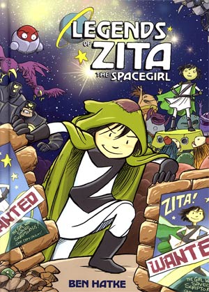 Legends Of Zita The Spacegirl HC