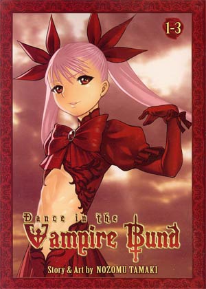 Dance In The Vampire Bund Omnibus Vols 1 - 3 GN