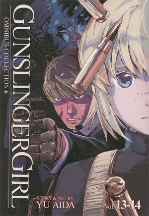 Gunslinger Girl Omnibus Collection Vol 6 (13 - 14) TP