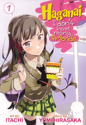 Haganai I Dont Have Many Friends Vol 1 GN