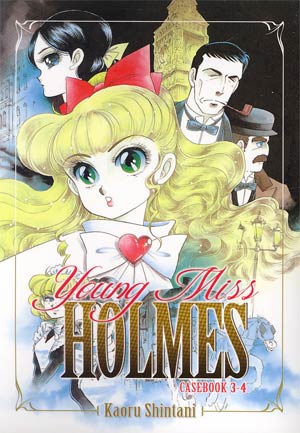 Young Miss Holmes Casebook 3-4 TP