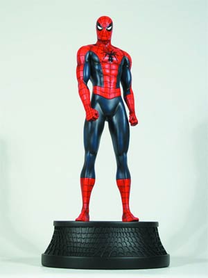 Spider-Man Red Museum Statue By Bowen