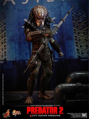 Predator City Hunter 12-Inch Action Figure