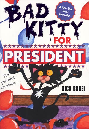 Bad Kitty For President TP