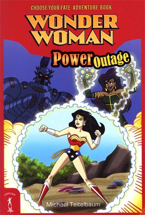 Wonder Woman Power Outage TP