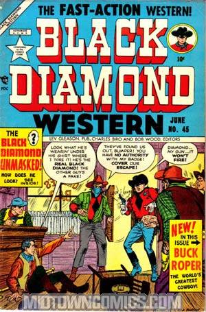 Black Diamond Western #45