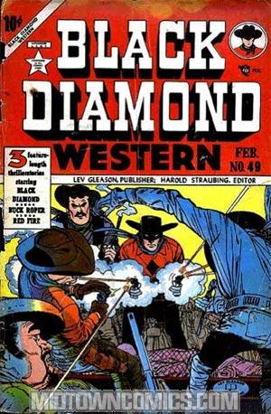 Black Diamond Western #49