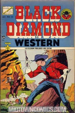 Black Diamond Western #53