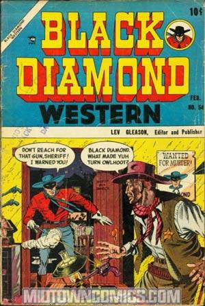 Black Diamond Western #54