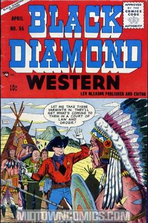 Black Diamond Western #55