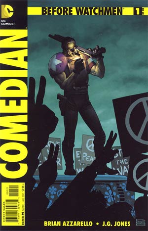 Before Watchmen Comedian #1 Cover B Incentive Eduardo Risso Variant Cover