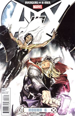 Avengers vs X-Men #6 Cover D Incentive Olivier Coipel Variant Cover