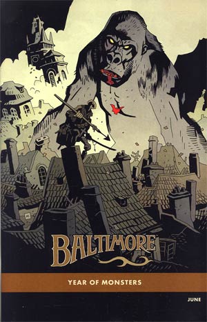 Baltimore Dr Leskovars Remedy #1 Cover B Incentive Mike Mignola Year Of Monsters Variant Cover