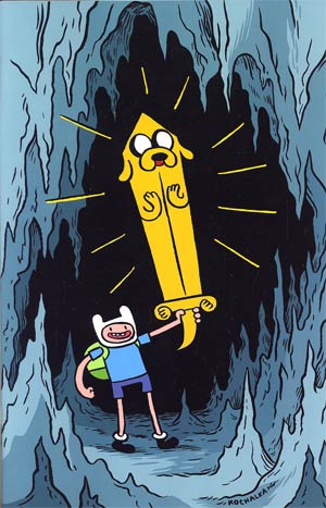 Adventure Time #5 Cover C Incentive James Kochalka Virgin Variant Cover