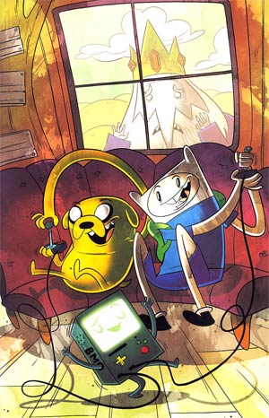 Adventure Time #5 Cover D Incentive Mike Krahulik Virgin Variant Cover