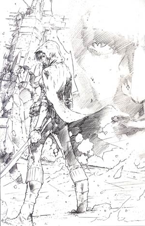 Higher Earth #2 Incentive Trevor Hairsine Virgin Sketch Cover