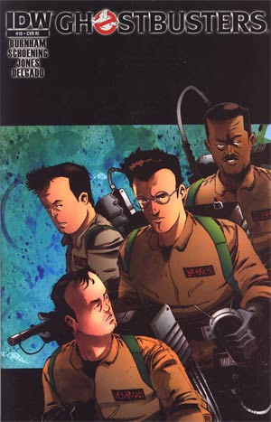 Ghostbusters #10 Cover C Incentive Mike Henderson Variant Cover