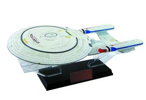 Star Trek The Next Generation NCC-1701-D Enterprise Previews Exclusive Ship Movie Color Version