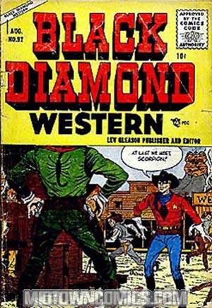 Black Diamond Western #57