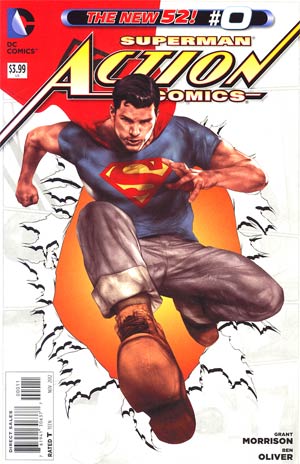 Action Comics Vol 2 #0 Cover A Regular Ben Oliver Cover
