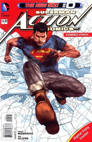 Action Comics Vol 2 #0 Cover B Combo Pack With Polybag