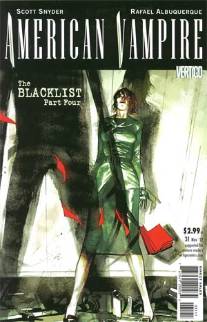 American Vampire #31 Cover A Regular Rafael Albuquerque Cover