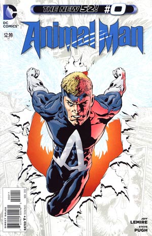 Animal Man Vol 2 #0