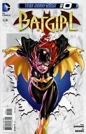 Batgirl Vol 4 #0