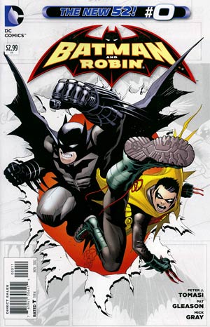 Batman And Robin Vol 2 #0