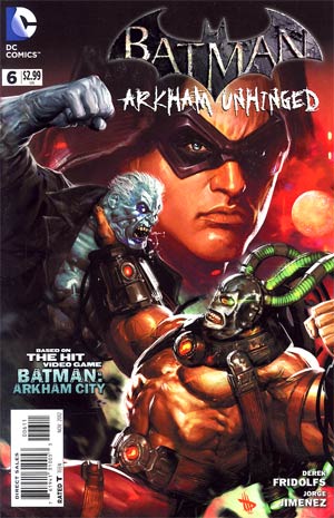 Batman Arkham Unhinged #6