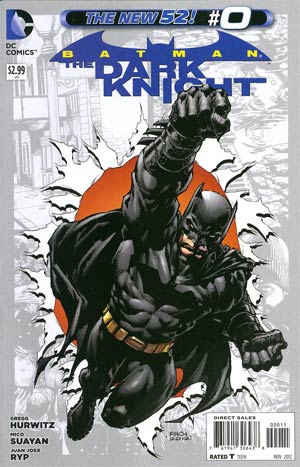 Batman The Dark Knight Vol 2 #0 Cover A Regular David Finch Cover