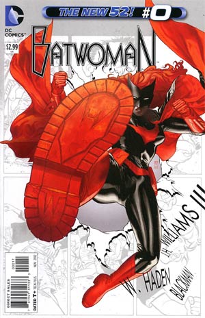 Batwoman #0 Cover A Regular JH Williams III Cover