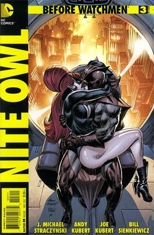 Before Watchmen Nite Owl #3 Cover A Regular Andy Kubert Cover