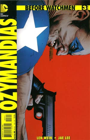 Before Watchmen Ozymandias #3 Cover A Regular Jae Lee Cover