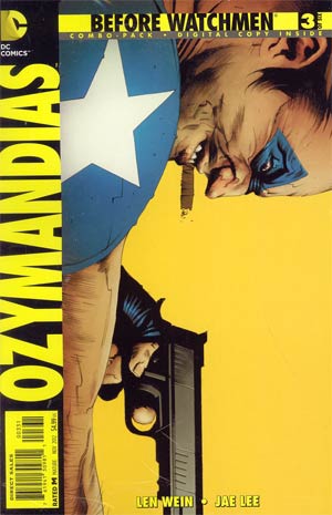 Before Watchmen Ozymandias #3 Cover C Combo Pack With Polybag