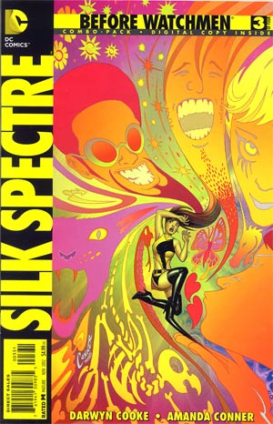 Before Watchmen Silk Spectre #3 Cover B Combo Pack With Polybag