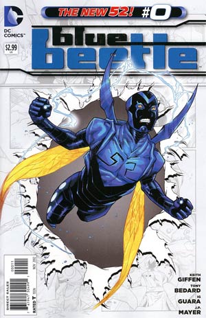 Blue Beetle (DC) Vol 3 #0