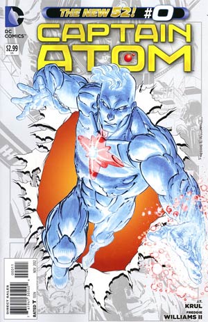 Captain Atom Vol 3 #0