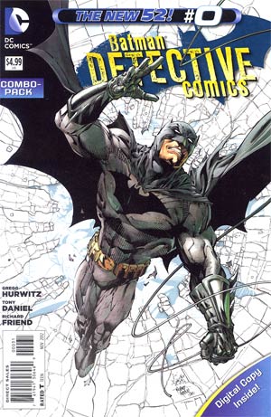 Detective Comics Vol 2 #0 Combo Pack With Polybag