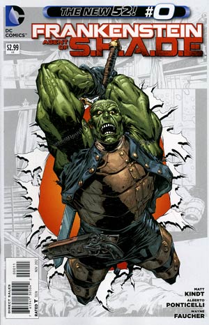 Frankenstein Agent Of S.H.A.D.E. #0