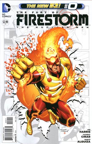 Fury Of Firestorm The Nuclear Men #0