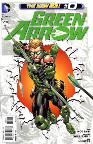 Green Arrow Vol 6 #0