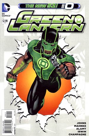 Green Lantern Vol 5 #0 Cover A Regular Doug Mahnke Cover