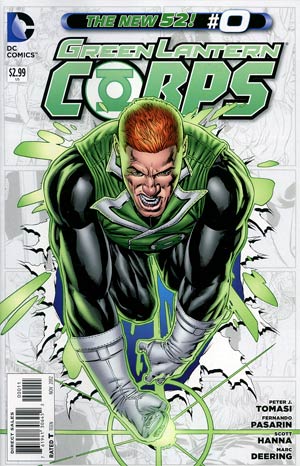 Green Lantern Corps Vol 3 #0