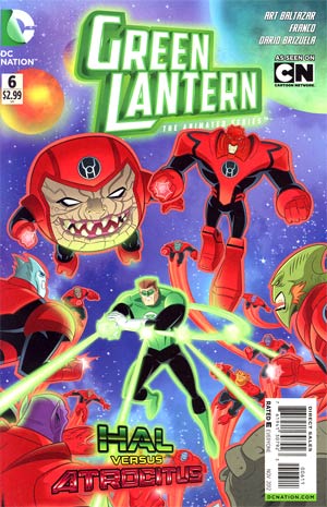 Green Lantern The Animated Series #6