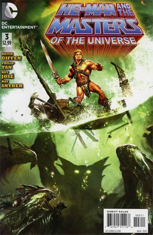He-Man And The Masters Of The Universe #3